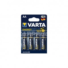 VARTA Blister 4 pilas alcalinas LR6 AA 79010005