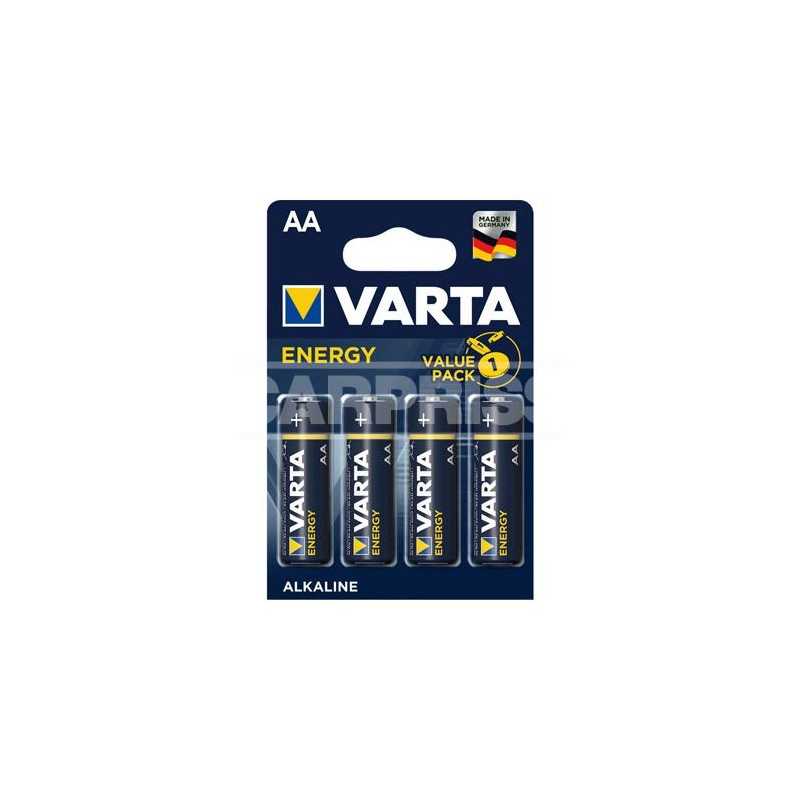 VARTA Blister 4 pilas alcalinas LR6 AA 79010005