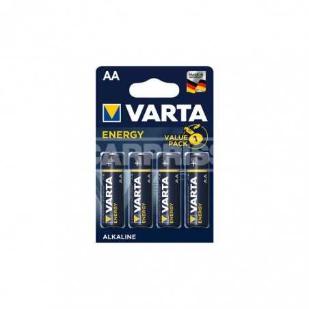 VARTA Blister 4 pilas alcalinas LR6 AA 79010005