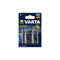 VARTA Blister 2 pilas alcalinas LR14 C 79010010
