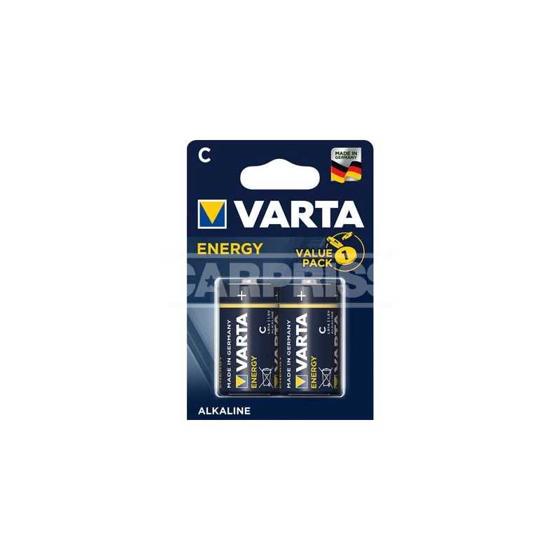VARTA Blister 2 pilas alcalinas LR14 C 79010010