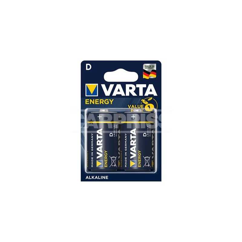 VARTA Blister 2 alkaline batteries LR20 D 79010015