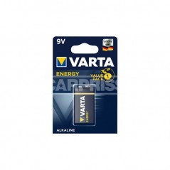 VARTA Blister 1 alkaline battery 6LR61 9V 79010020