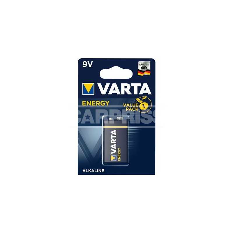 VARTA Blister 1 alkaline battery 6LR61 9V 79010020