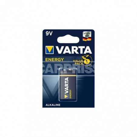 VARTA Blister 1 pila alcalina 6LR61 9V 79010020