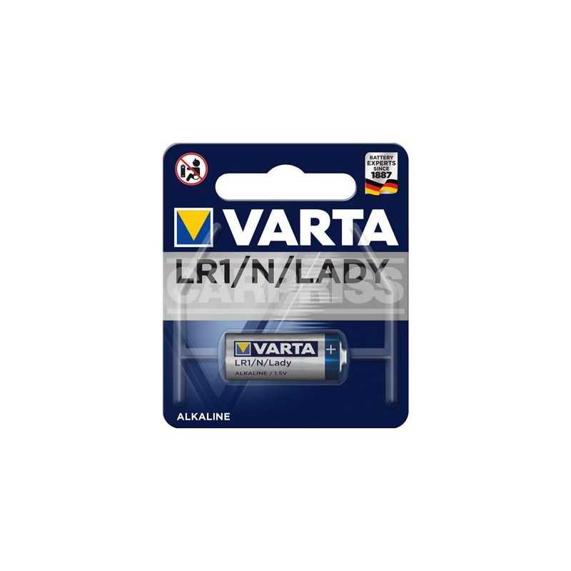 VARTA Blister 1 alkaline battery LR-1 1,5V 79011050