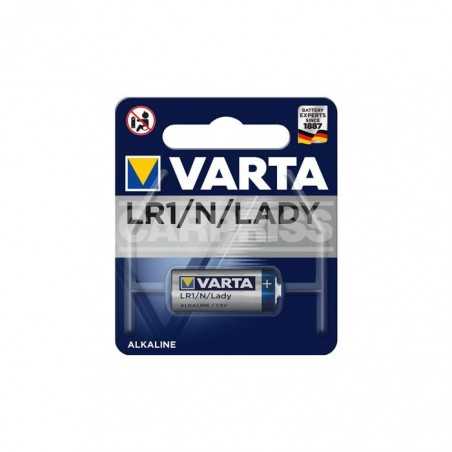 VARTA Blister 1 pila alcalina LR-1 1,5V 79011050
