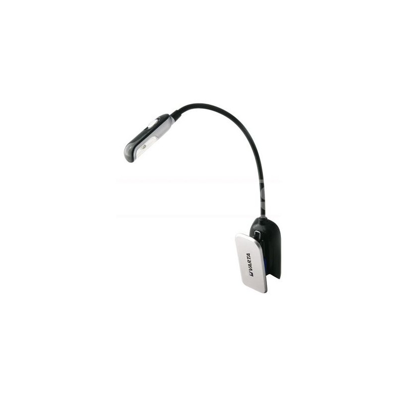 VARTA Reading flashlight batteries included LED 2CR2032 79014010