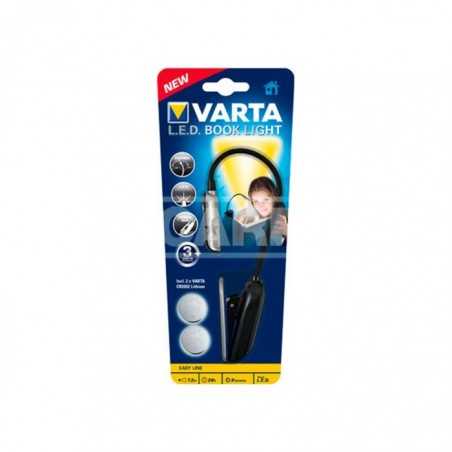 VARTA Reading flashlight batteries included LED 2CR2032 79014010