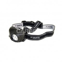 VARTA Headlamp batteries included 5 LED 3XAAA 79014055