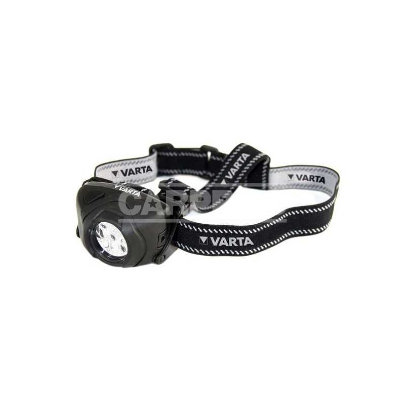 VARTA Headlamp batteries included 5 LED 3XAAA 79014055