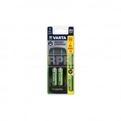 VARTA battery charger with batteries 4AA 2100 R2U + 2AAA 800MAH R2U 79015100