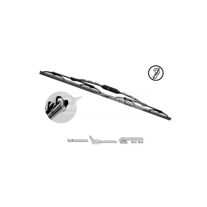 CARPRISS Standard Graphite Wiper Blade 41 CM/16 (1U) 79040541
