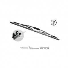 CARPRISS Standard Graphite Wiper Blade 43 CM/17" (1U) 79040543