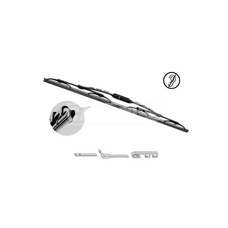 CARPRISS Standard Graphite Wiper Blade 50 CM/20" (1U) 79040551