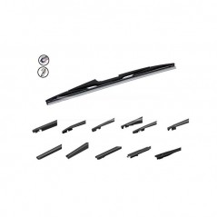 CARPRISS Box of 10 rear wiper adapters 33 CM 13" 33 CM 13" 79040733