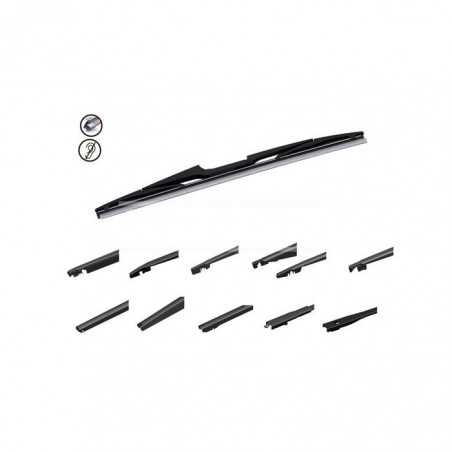 CARPRISS Box of 10 rear wiper adapters 35 CM 14" 35 CM 14" 79040735