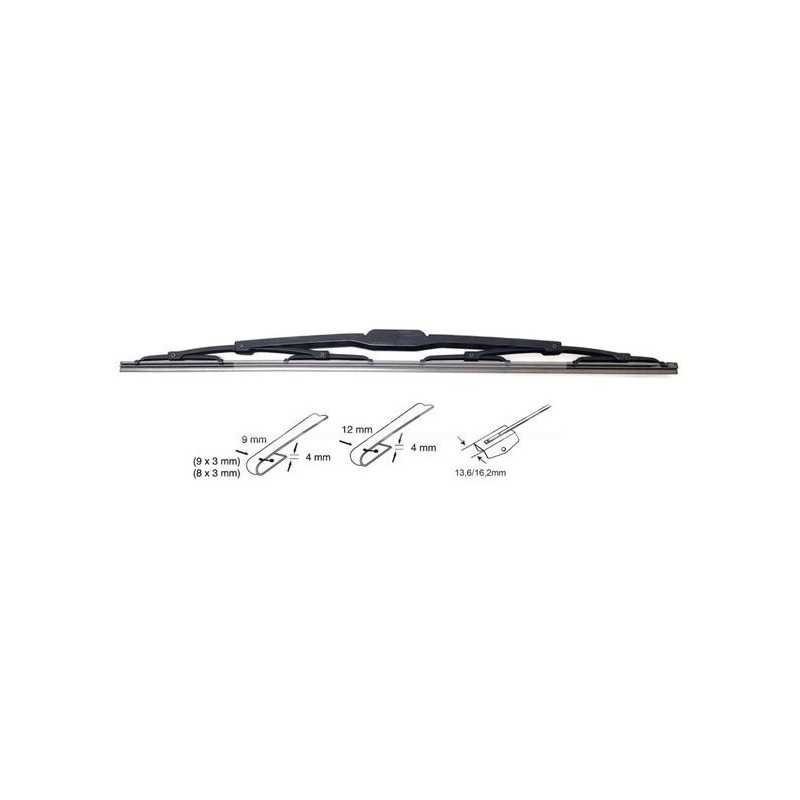 CARPRISS graphite truck wiper 55 CM/22" (1U) 79040956