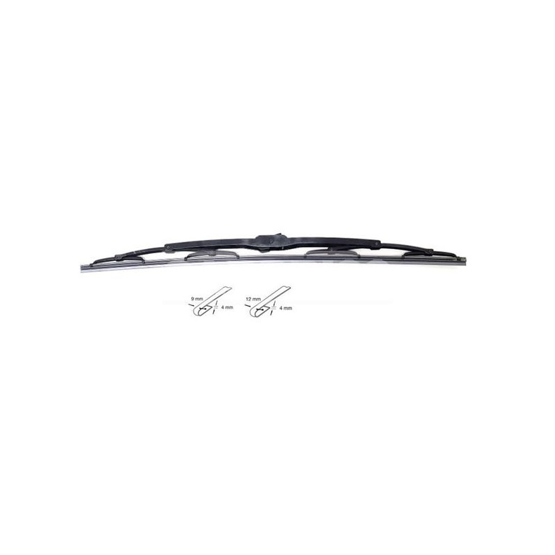 CARPRISS Limpiaparabrisas grafito camión 70 CM/28" (1U) 79040971