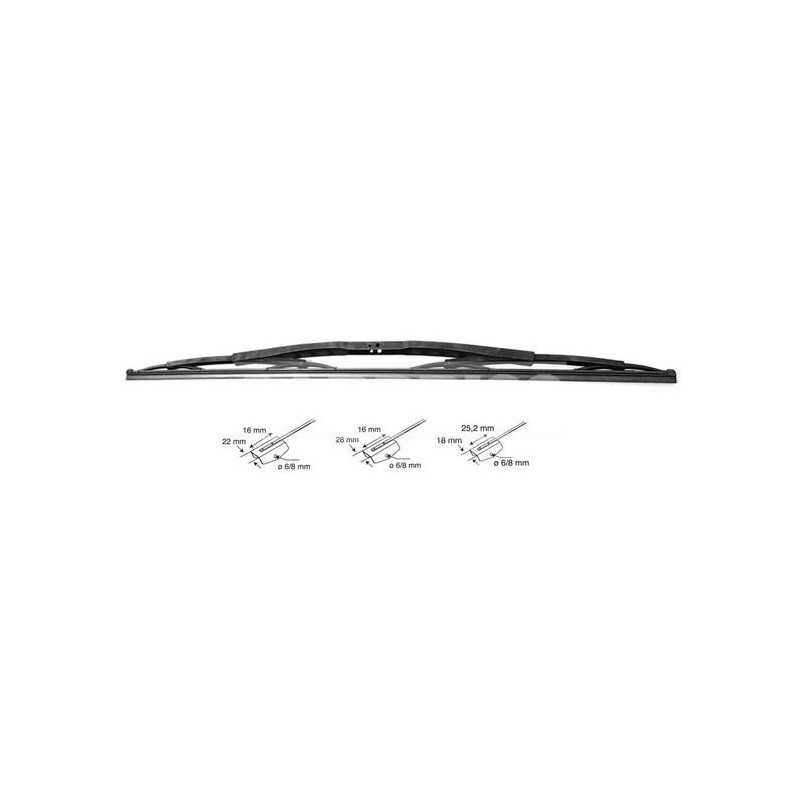 CARPRISS graphite truck wiper 100 CM/40" (1U) 79040998