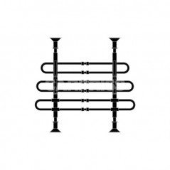 CARPRISS Separador de cargas mini furgón techo bajo 79050500