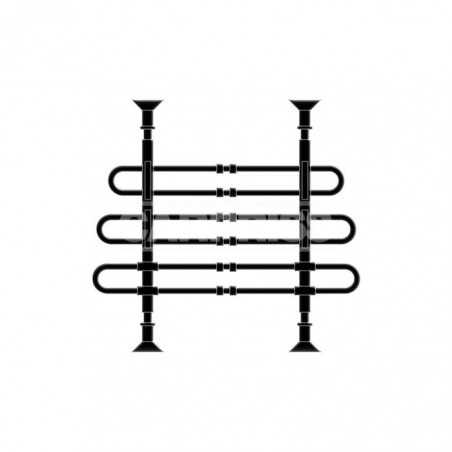 CARPRISS Separador de cargas mini furgón techo bajo 79050500