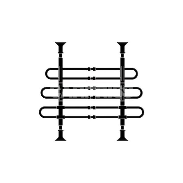 CARPRISS Separador de cargas mini furgón techo bajo 79050500