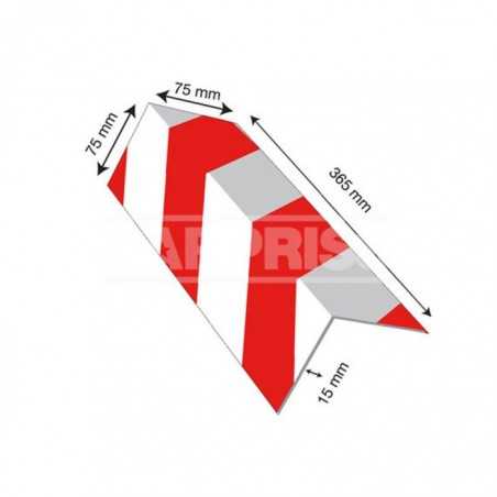 CARPRISS Protector esquina de columna parking 365X75X15 MM 79051401