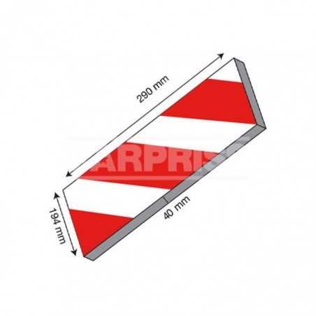 CARPRISS Parking background wall protector 290X194X40 MM 79051403