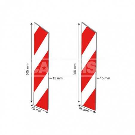 CARPRISS Protector pared lateral parking (2U) 365X80X15 MM 79051405