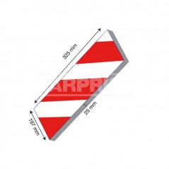CARPRISS Multi-surface parking protector 325X197X25 MM 79051408