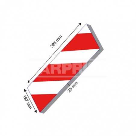 CARPRISS Multi-surface parking protector 325X197X25 MM 79051408