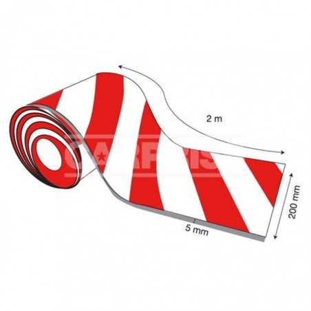 CARPRISS Protector de pared multiusos parking 200X2000X5 MM 79051414