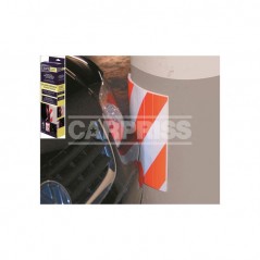 CARPRISS Round parking column protector 390X320X15 MM 79051416