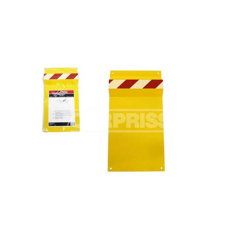 CARPRISS Metal wheel floor stop for braking 280X545X50+1.2 MM 79051421