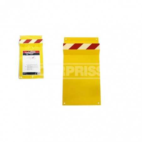 CARPRISS Tope suelo rueda metal para frenado 280X545X50+1.2 MM 79051421