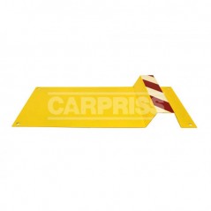 CARPRISS Metal wheel floor stop for braking 280X545X50+1.2 MM 79051421