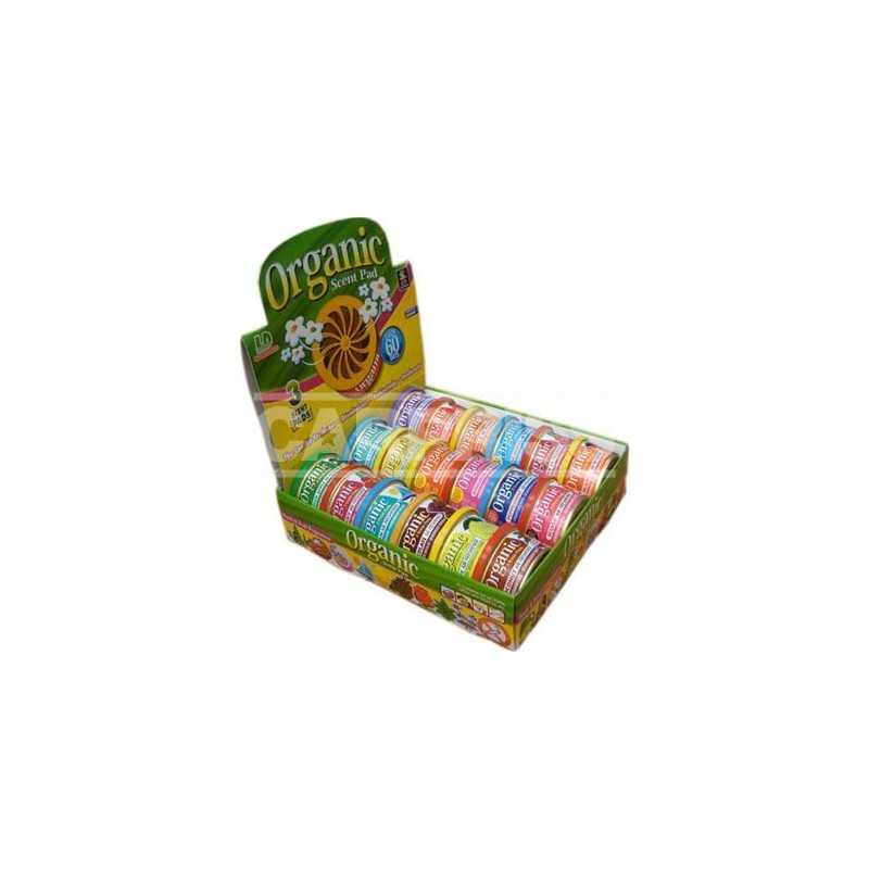 CARPRISS Display 18 can organic air fresheners 79100058