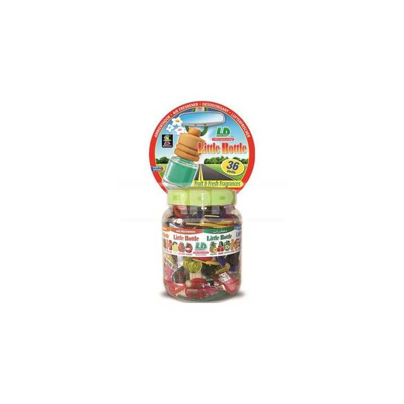 CARPRISS Expositor 36 ambientadores LITTLE BOTTLE 79100129