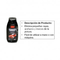 3M Eliminador de arañazos 473 ML 79140119