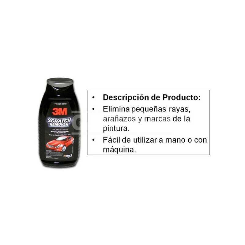 3M Eliminador de arañazos 473 ML 79140119