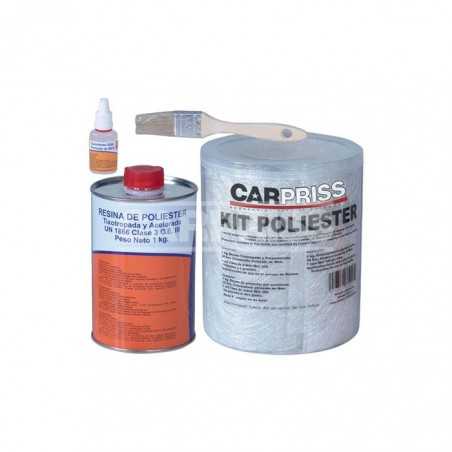 CARPRISS Fiberglass kit with catalyst 1 KG 79140206