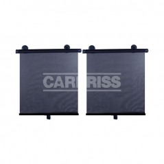 CARPRISS Set of 2 rear side roller blinds 1 layer 45X50 CM 79160025