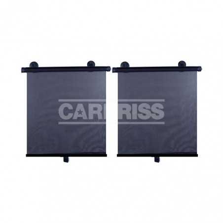 CARPRISS Juego 2 cortinillas enrollables laterales traseras 1 capa 45X50 CM 79160025