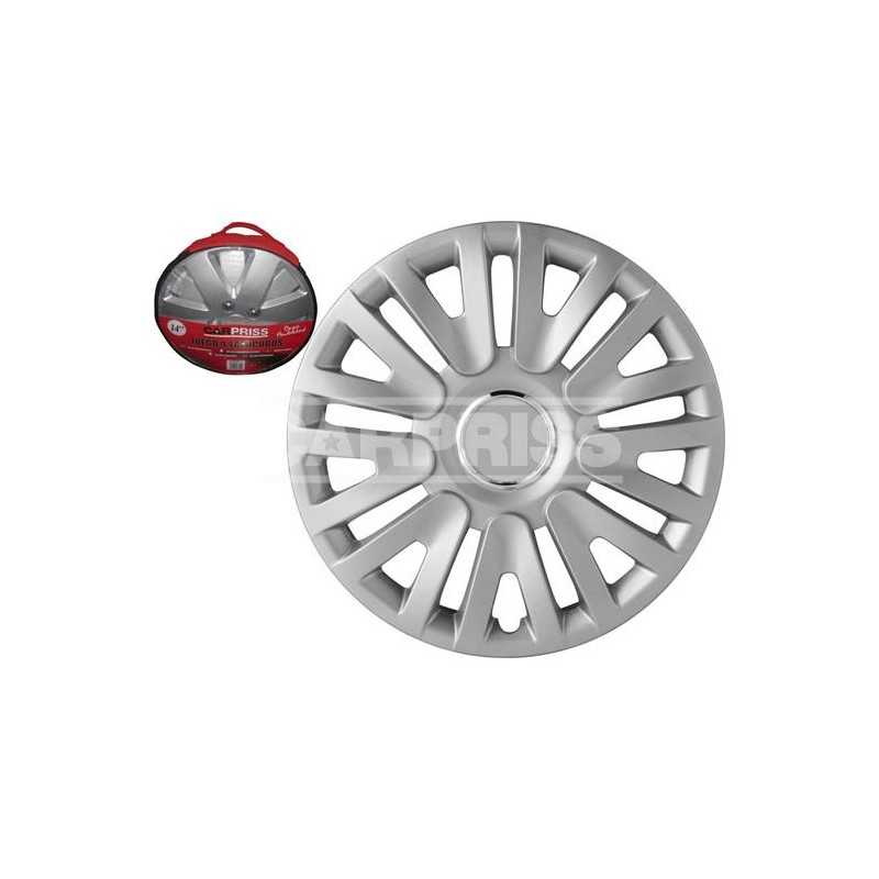 CARPRISS Set 4 hubcaps + bag PRAGA 79360418VAR