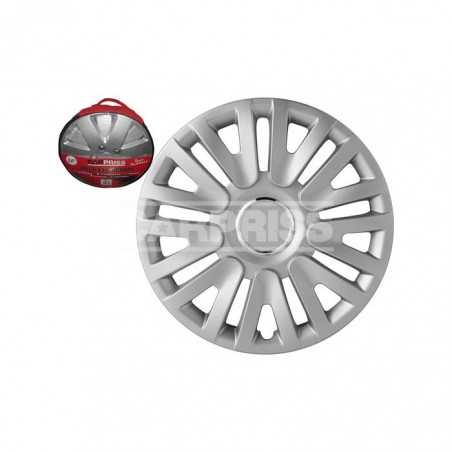 CARPRISS Set 4 hubcaps + bag PRAGA 79360418VAR