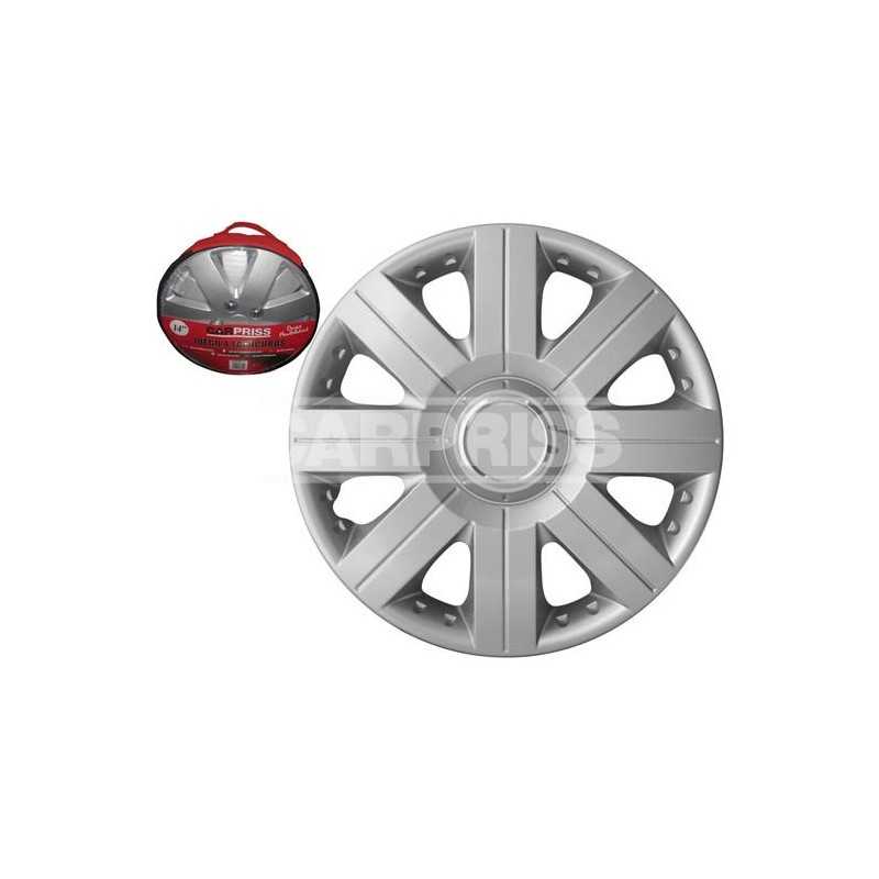 CARPRISS Set 4 hubcaps + bag AMSTERDAM 79360422VAR