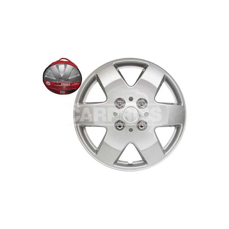 CARPRISS Set 4 hubcaps + bag VIENNA 79360432VAR