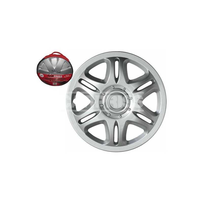 CARPRISS Set 4 hubcaps + bag HELSINKI 79360437VAR