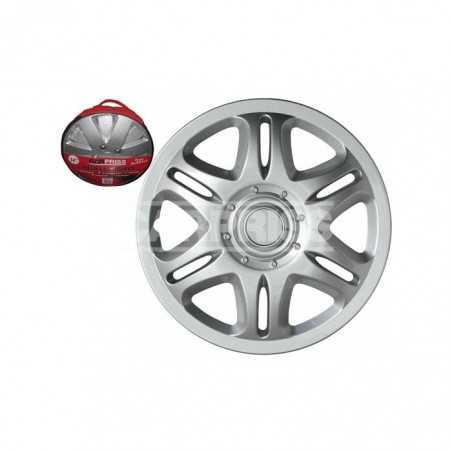 CARPRISS Set 4 hubcaps + bag HELSINKI 79360437VAR